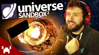 BLACK HOLE, MONOLITH, & PULSARS (Universe Sandbox 2)