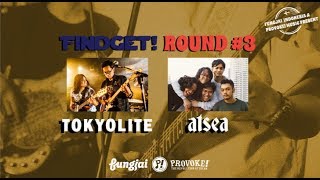 Fungjai Indonesia &amp; Provoke! Music : Findget Round #3 Tokyolite VS Atsea