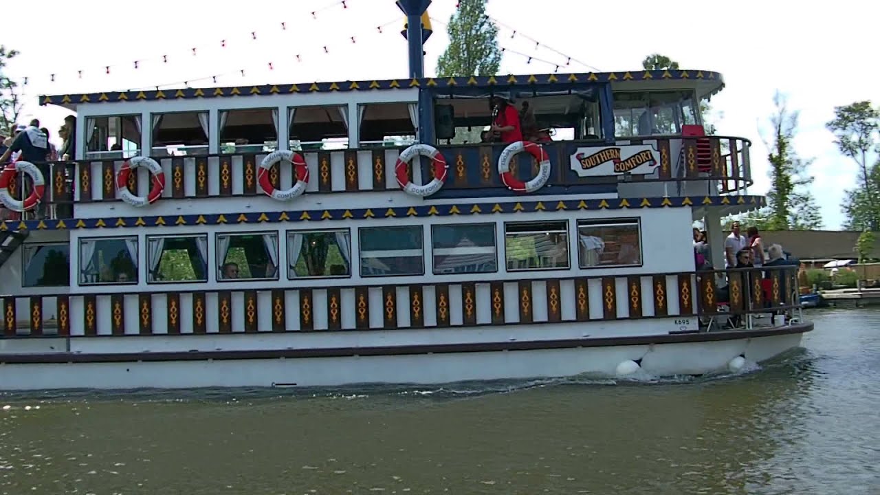 The Southern Comfort Takes A Jazz Cruise Through Horning Norfolk