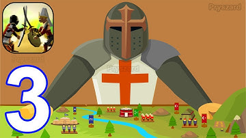 Age of Anatolia - Gameplay Walkthrough Part 3 Army Commander Second Age Unlocked (iOS, Android)