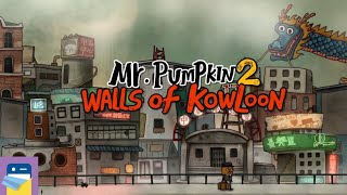 Mr Pumpkin 2: Walls of Kowloon - iOS / Android Gameplay Walkthrough Part 1 (by Lilith Games) screenshot 2