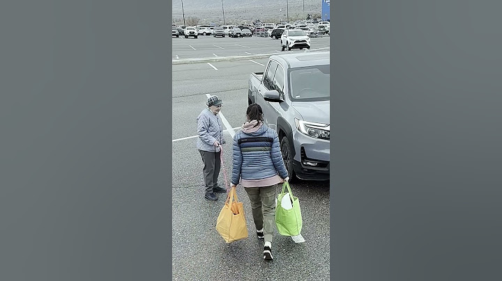 Rude Driver Crushes Granny's Purse 😡#shorts