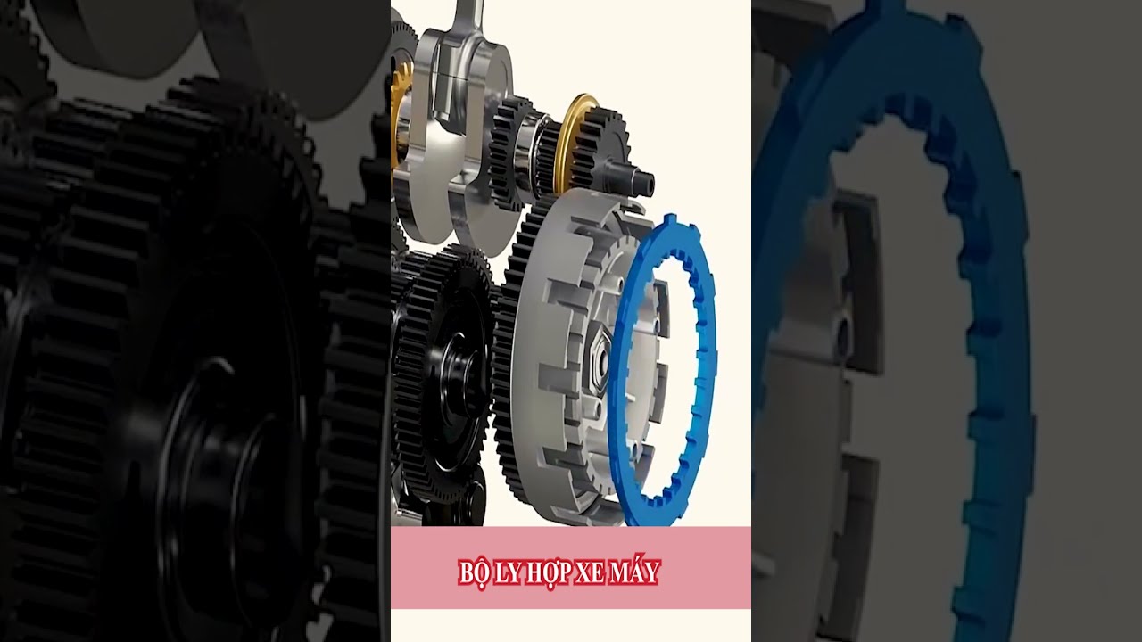 How Motorcycle Clutches Work Shorts