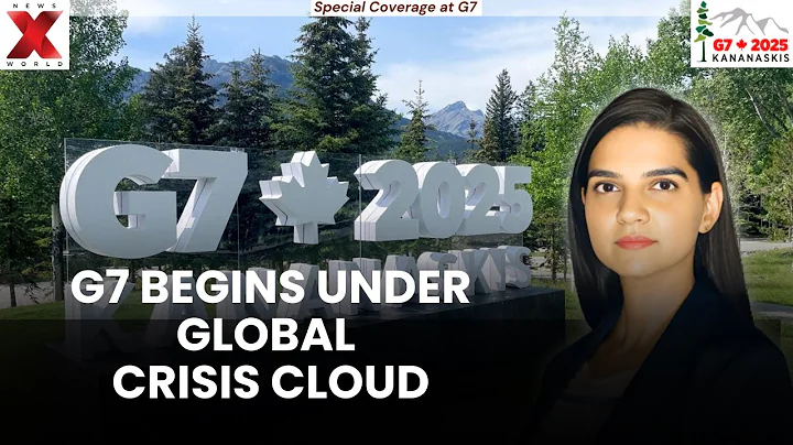 G7 Summit Opens Under Shadow of Middle East Conflict and Trade Wars | NewsX World