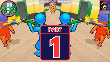 Walker Attack - Zombie attack Walkthrough Gameplay Part 1(iOS Android)