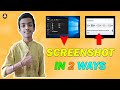 How to Take Screenshot in Laptop or Computer? 2 Methods Covered | Snipping Tool 🔥🔥🔥
