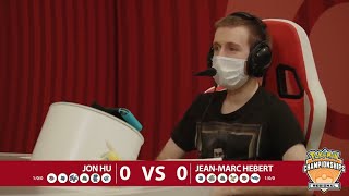 2022 Pokémon Vancouver Regional Championships VGC Swiss R2 - Jon Hu vs Jean-Marc Hebert