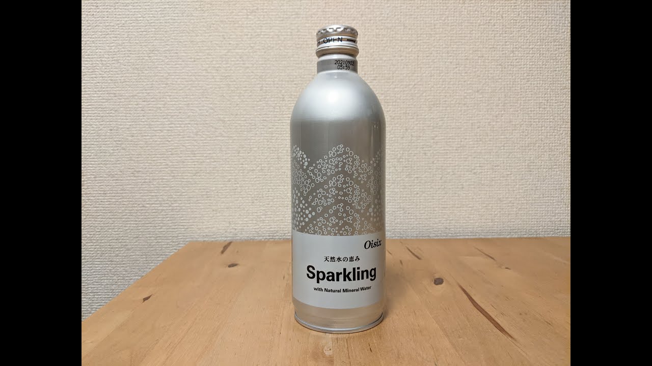 焼津市産ミネラルウォーターを使った炭酸水 OIsix 天然水の恵み
