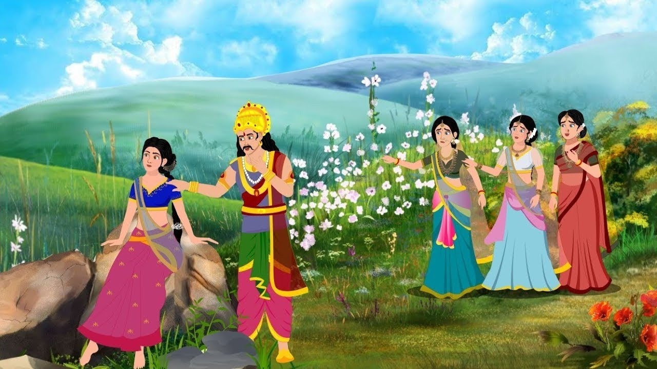 သူတစ်ပါးမယားကိုမှသိမ်းပိုက်ချင်တဲ့ကြာကူလီဘုရင်ဘယ်လိုဇာတ်သိမ်းသွားသလဲ