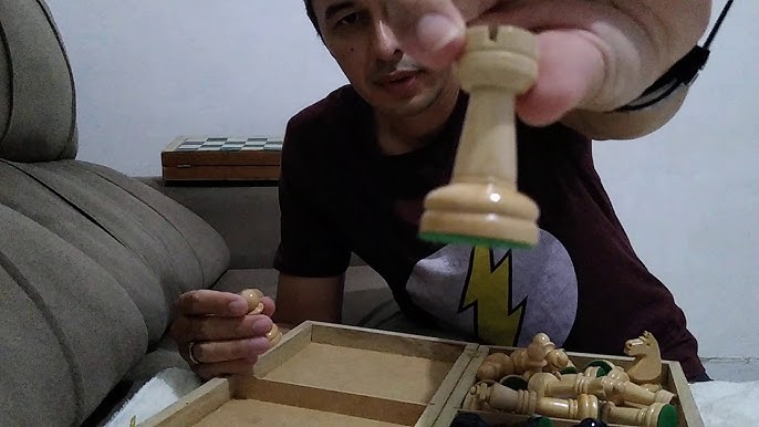 Shogi - Tabuleiro e Peças como fazer utilizando sobras de madeira  compensada 