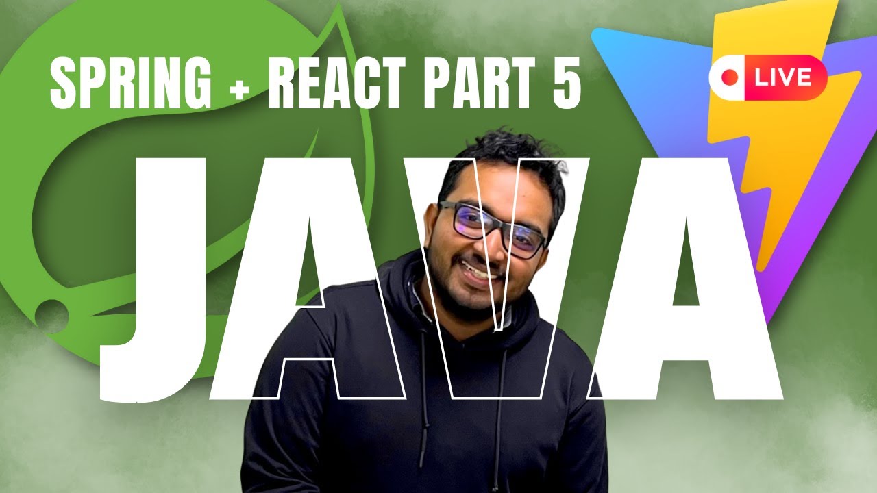 Spring Boot + React JS | Pt. 5 | Test Driven Development - JUnit ...