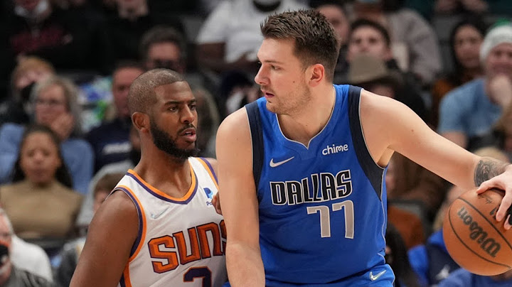 Dallas Mavericks vs Phoenix Suns Full Game Highlights | 2021-22 NBA Season