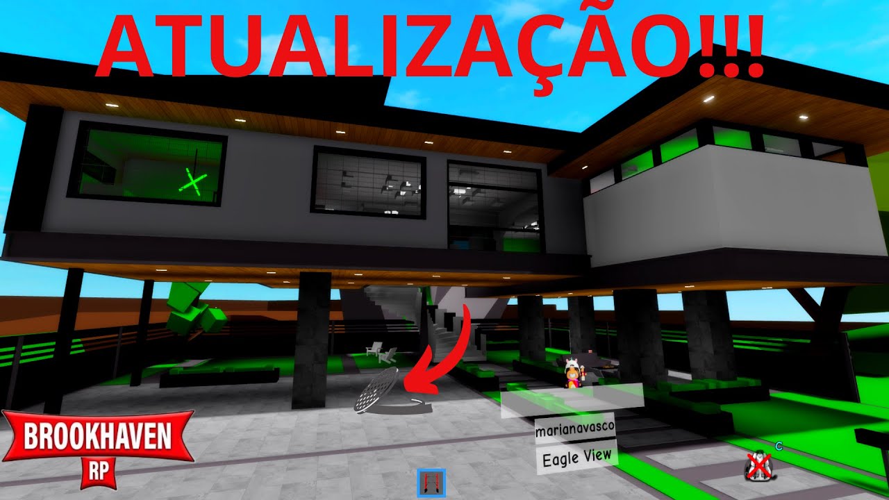 VAZOU!* A NOVA CIDADE DO BROOKHAVEN RP SERÁ FUTURISTA!?? (Roblox)  ATUALIZAÇÃO 