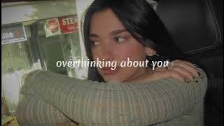 overthinking about you - keenan te // speed up