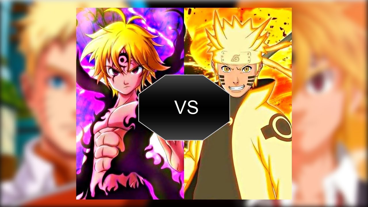 MELIODAS VS NARUTO - AMV - YouTube