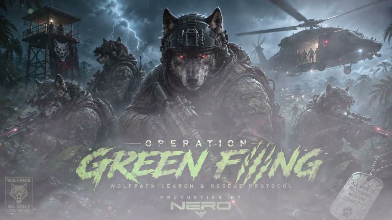 Watch Operation Green Fang - Single - by Nero on YouTube Watch Operation Green Fang - Single - by Nero on YouTube