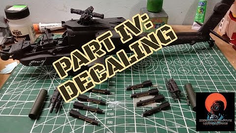 part IV: 1/48 scale ah-64a(msip) by academy