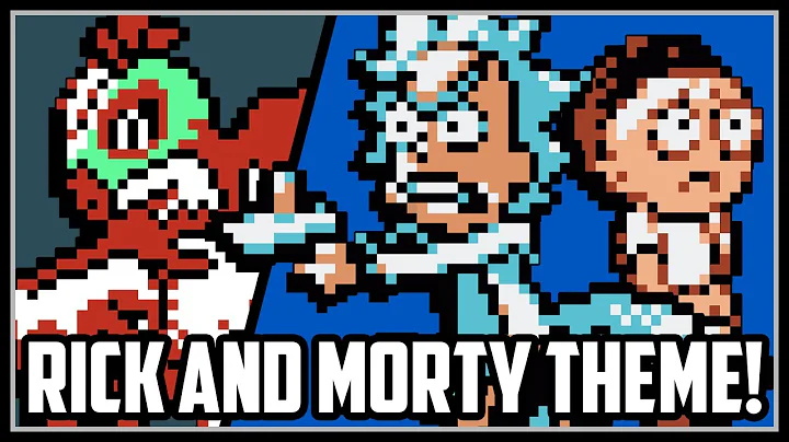 Rick and Morty Pokemon Theme Battle!