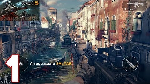 Modern Combat 5 - Mobile FPS Action Gameplay walkthrough part 1 - (Android/iOS/PC)