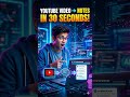 1 hour ka YouTube video AI 30 second me notes bana dega