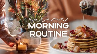 AUTUMN MORNING ROUTINE (Weekend Ed.) 🍂 | Hygge Habits + Slow Living