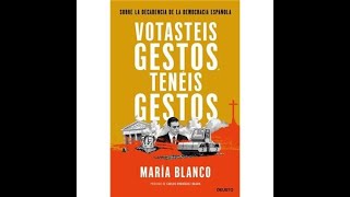 Presentación del libro de María Blanco