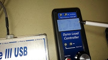 Dyno Load Controller - Part 2