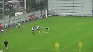 Entrenamiento toma de decisión en banda | Superioridad 2x1