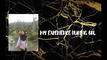 MY EXPERIENCE DURING OPEN DISTANCE LEARNING (ODL) - UED102 REFLECTIVE VIDEO ASSESMENT