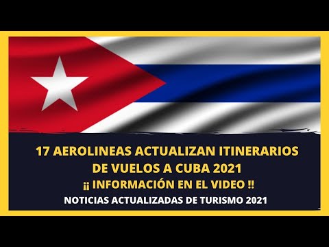 Vídeo: Viajar A Cuba Ahora Es Mucho Más Fácil Gracias A Estas Aerolíneas