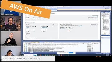 AWS On Air ft. Toolkit for .NET Refactoring