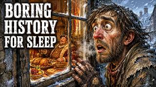 How Rich and Poor People Lived 500 Years Ago | History for Sleep