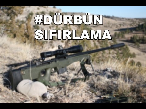 Dürbün Ayarı Animasyonlu ,Dürbün Sıfırlama,Tüfek Sıfırlama[2015] Rifle Scope Settings