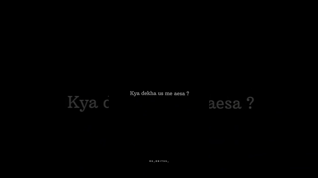 Dekhta Reh Gaya 💕 subscribe to my channel #rkedits #aestheticedits #trending #shorts