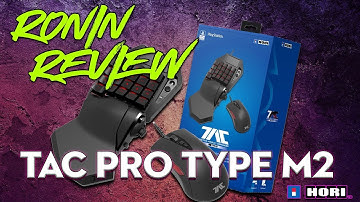 HORI TAC Pro Type M2 //  Ronin Review