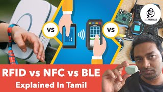 RFID vs NFC vs BLE Explained in Tamil