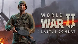 تحميل وشرح افضل لعبة حروب للاندرويد world war 2 battle combat screenshot 1