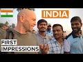 Mumbai INDE PREMIÈRES IMPRESSIONS FOLLES Mumbai INDE PREMIÈRES IMPRESSIONS FOLLES