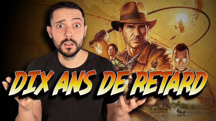 INDIANA JONES ET LE CERCLE ANCIEN… Un Naufrage ?