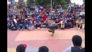 B- boy Cafu   Moments of Fizura Fest   Round 2 2014