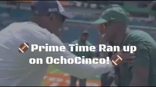 Deion Sanders vs OchoCinco 2023