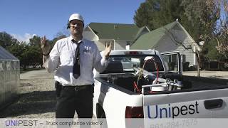 Truck Compliance by Unipest Pest and Termite Control Inc. 4,065 views 5 years ago 13 minutes, 44 seconds