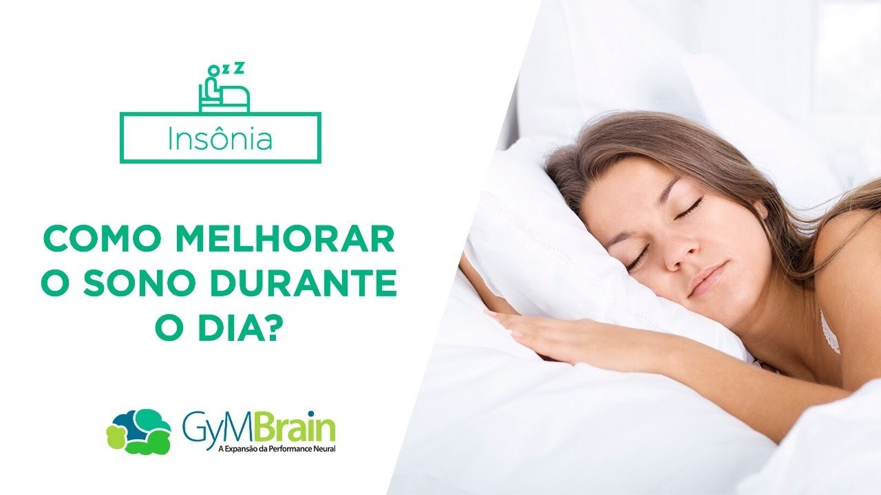 Como melhorar a sonolência durante o dia? - YouTube