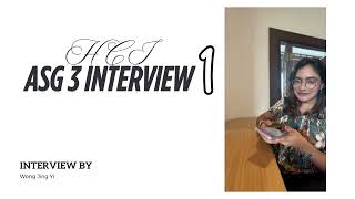 HCI ASSIGNMENT 3: 1-3 Interview