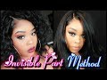 💋HOW I MAKE MY INVISIBLE PART (TALK THRU)