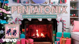 Смотреть клип Pentatonix - O Little Town Of Bethlehem (Yule Log Audio)