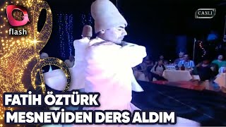 FATİH ÖZTÜRK - MESNEVİDEN DERS ALDIM İLAHİSİ | Canlı Performans - 10.07.2013
