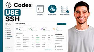 How To Use SSH With ChatGPT Codex (Full Guide)