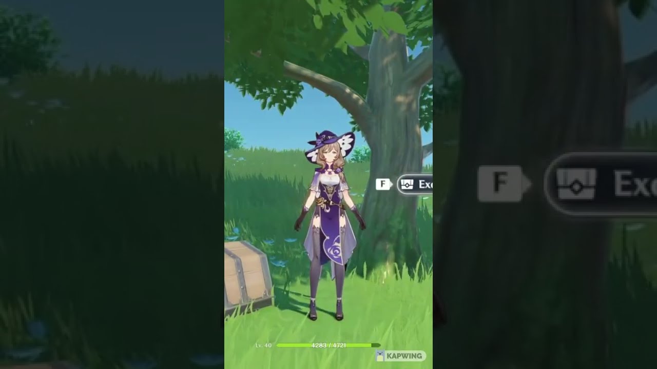 Genshin Impact ~ Hidden Chest near Inazuma City Inazuma 8