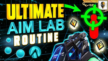 Ultimate AIMLAB Training for PERFECT AIM in Valorant (HARD Radiant Routine) | PRO Guide by FPS Coach